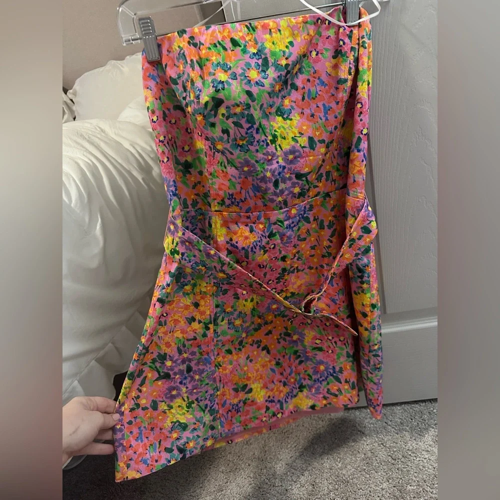 Amanda Uprichard Fae Dress - Picture 3 of 7